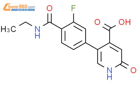 5 4 Ethylcarbamoyl 3 Fluorophenyl 2 Oxo 1H Pyridine 4 Carboxylic