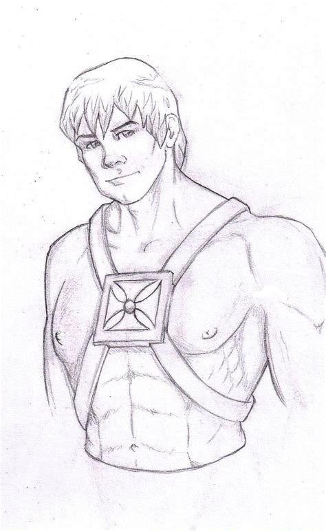 He Man Sketch Card By Aaron33030 On Deviantart