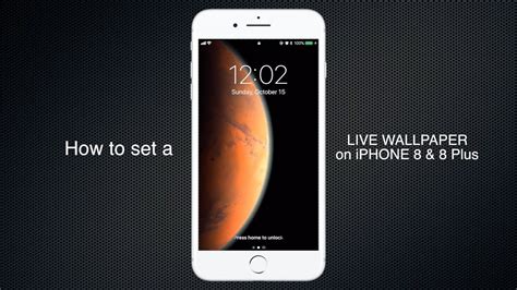 Create Your Own Live Wallpaper Iphone At Marvinabucklin Blog