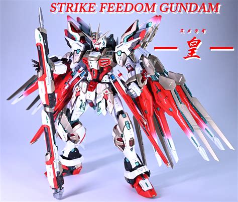 Custom Build Mgex Strike Freedom Gundam Kou Custom Build Gundam