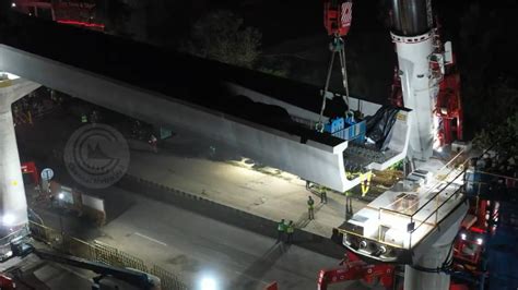 Chennai Metro Phase 2 Reaches Major Milestone: First U-Girder Launched ...