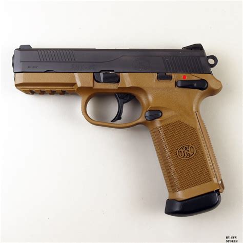 Pistola Fabrique Nationale Fn Mod Fnx Cal Acp Gun Store Bunker