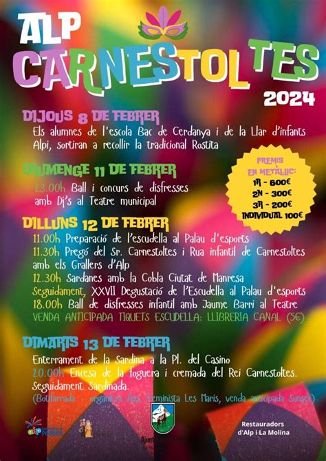 CARNESTOLTES 2024 Web Oficial De L Ajuntament D Alp