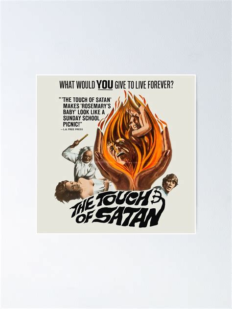 "The Touch of Satan Movie Poster" Poster for Sale by MovieFunTime | Redbubble