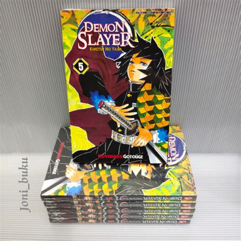 Jual Komik Demon Slayer Kimetsu No Yaiba Vol By Koyoharu Gotouge