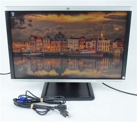 Hp La2405wg Compaq 24 Lcd Monitor Hstnd 2681 W Displayport Dvi Vga