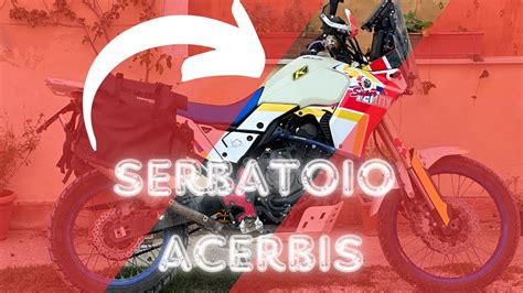 Serbatoio Acerbis T N R Recensione Brutta Ne Vale La Pena