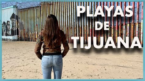 Playas De Tijuana Muro Fronterizo Ale Toledano YouTube