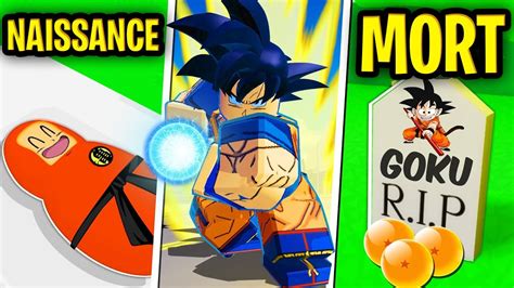 De La Naissance La Mort De Goku Brookhaven Roblox Youtube