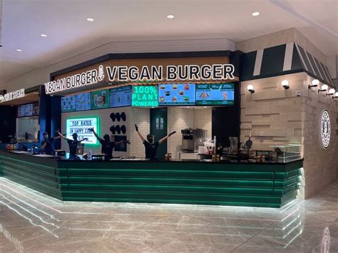 Best Burgers And Smoothies Review Of Vegan Burger The Dubai Mall