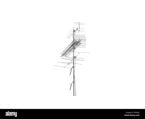 Broadcast Antennas Cut Out Stock Images And Pictures Alamy