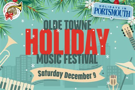 Olde Towne Holiday Music Festival - Olde Towne Portsmouth, VA