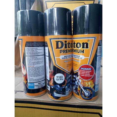 Jual Pilok Diton Premium Super White 9103 Pilox Putih Super Putih