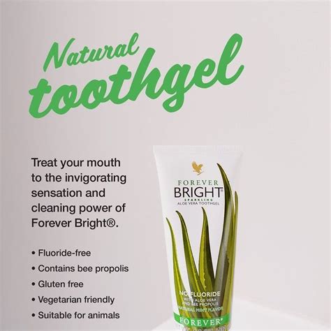 Forever Bright Toothgel In 2024 Forever Bright Toothgel Tooth Gel Forever Living Products