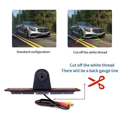 Best Seller In Brake Light Backup Camera For Mercedes Benz Sprinter Vw