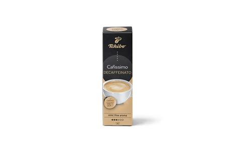 Tchibo Cafissimo Decaffeinato Fine Aroma Bezkofeinowa Kawa Palona