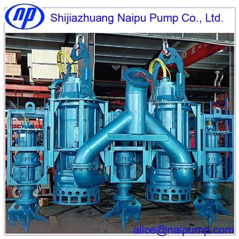 Industrial Mine Submersible Sand Dredging Pump High Chromium Wear