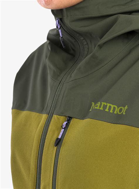 Kurtka Softshell Damska Marmot ROM GORE TEX Infinum Hoody Nori Gr