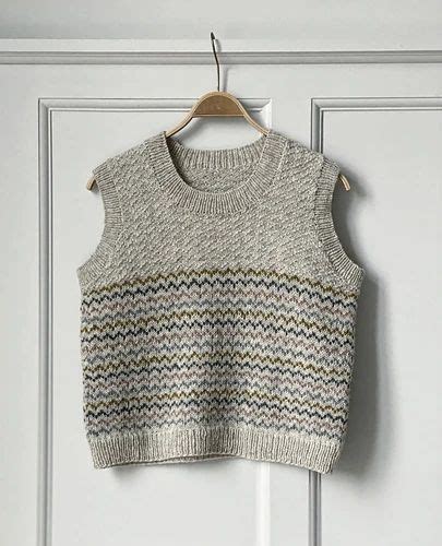 Emilie Vest Pattern By Camilla Vad Stricken Pullunder H Keln