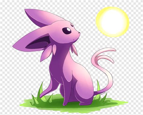 Ash Ketchum Espeon Eevee Jolteon Pokémon Purple Mammal Png Pngegg