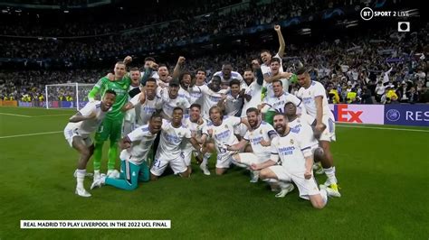 Madridista 9248 On Twitter 直近8年間で5度目の決勝進出を決めたマドリー。試合終了後はベルナベウのマドリディス