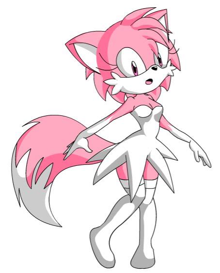 I have made this really cute fox OC in a Sonic OC maker. She looks a ...