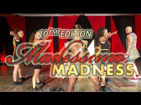 Afro Beat Golden Flames At The Madessimo Madness On April St