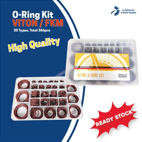 Viton Fkm O Ring Rubber Kit O Ring Assortment Set Pcs Pcs Viton