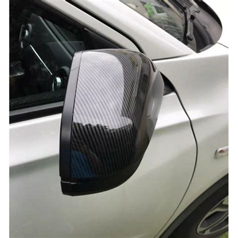 2014 2021 Honda HR V HRV Civic Carbon Fibre Pattern Side Mirror Cover