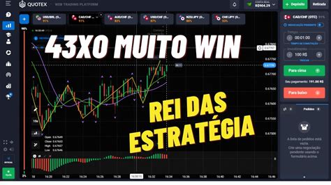 Estrat Gia Quotex Rei Use Para Bate Meta Todo Dia Em Op Es Bin Rias