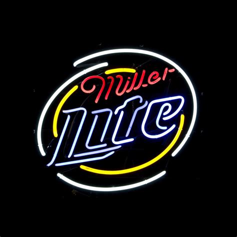 MILLER LITE / NEON SIGN | Air Designs