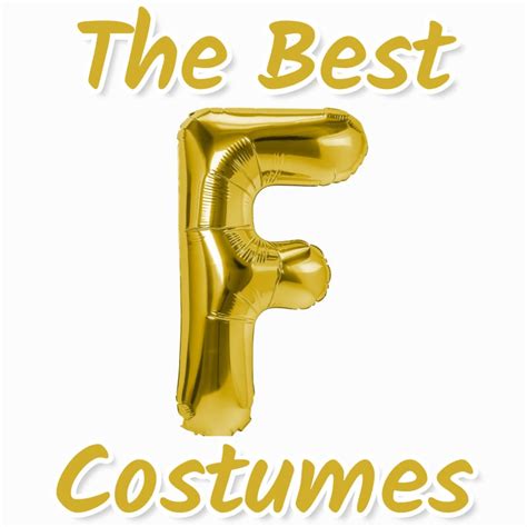 Alphabet Letter Costumes Archives Parties Made Personal