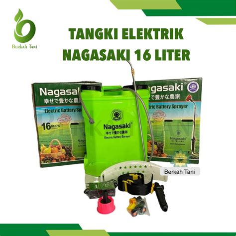 Jual Tangki Sprayer Elektrik Nagasaki L Tekanan Tinggi Psi Battery