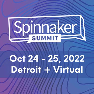 5 Reasons To Attend Spinnaker Summit 2022 CD Foundation