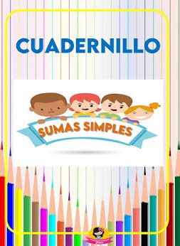 Educando Con La Maestra Sumas Simples Cuadernillo