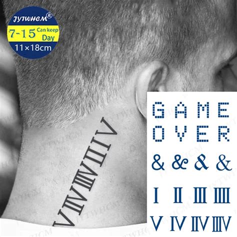 Update More Than In Roman Numerals Tattoo In Coedo Vn