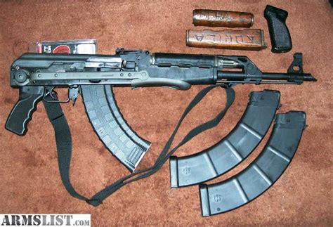 ARMSLIST For Sale NEW Yugoslavian Yugo AK M70AB2 Underfolder AK 47