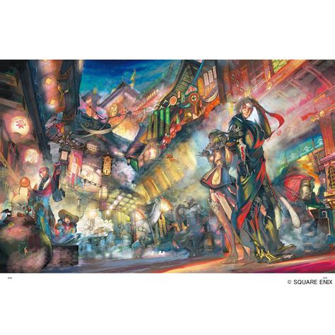 Artbook FINAL FANTASY XIV STORMBLOOD Art Of The Revolution