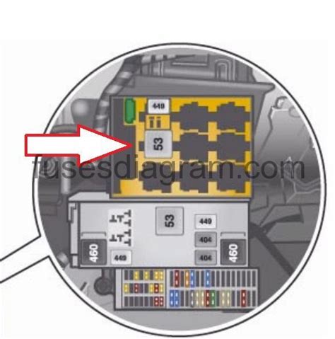 Fuse Box Volkswagen Touran