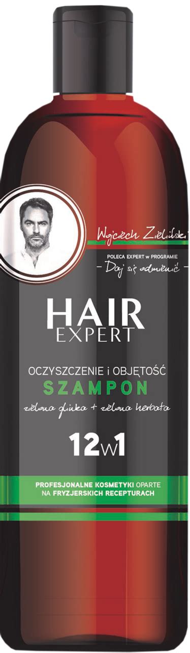 Hair Expert Oczyszczanie I Obj To Szampon Do W Os W Oczyszczenie