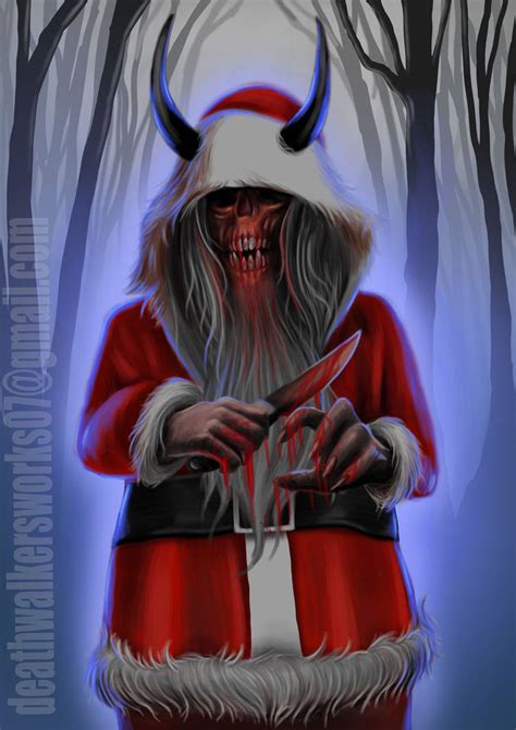 krampus santa by deathworks07 on DeviantArt