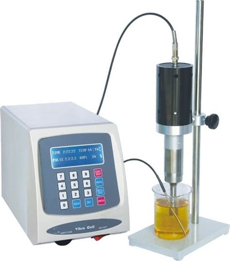 Ultra Sonic Homogenizer Ultra Sonic Homogenizer Importer Supplier