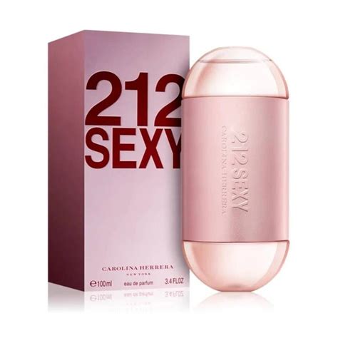 212 Sexy Feminino Eau De Parfum Carolina Herrera 100 Ml Elo Importadora