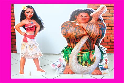 Totem de Chão Moana e Displays de Mesa Elo7 Produtos Especiais