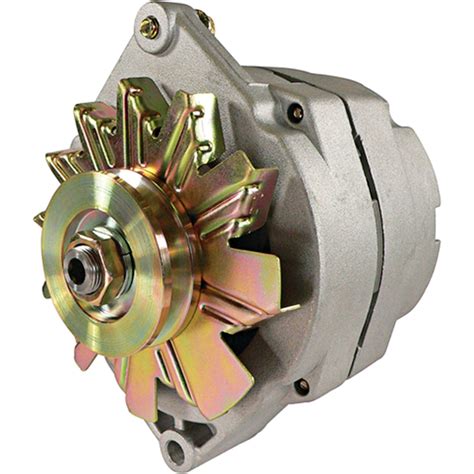 New Alternator For 10si Delco 1 Wire 63 Amp With Tach R Terminal Stud