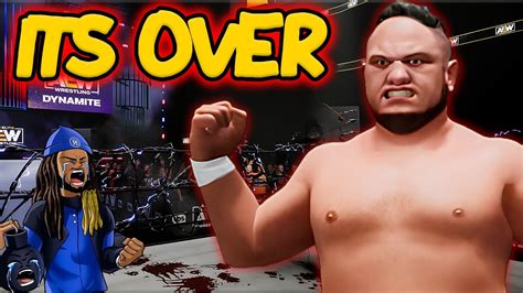 Aew Fight Forever Dlc Is Done Youtube