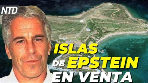 Dos De Las Islas Privadas De Epstein Están A La Venta Youtube