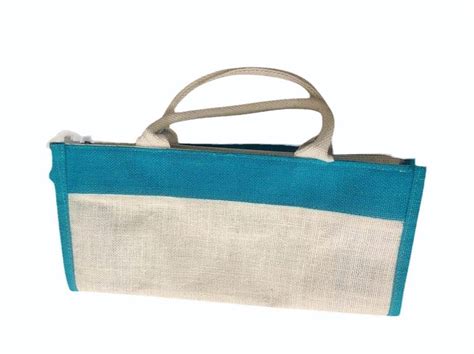 Webbed Handle Zipper Jute Carry Bag Capacity Kg At Rs Piece In