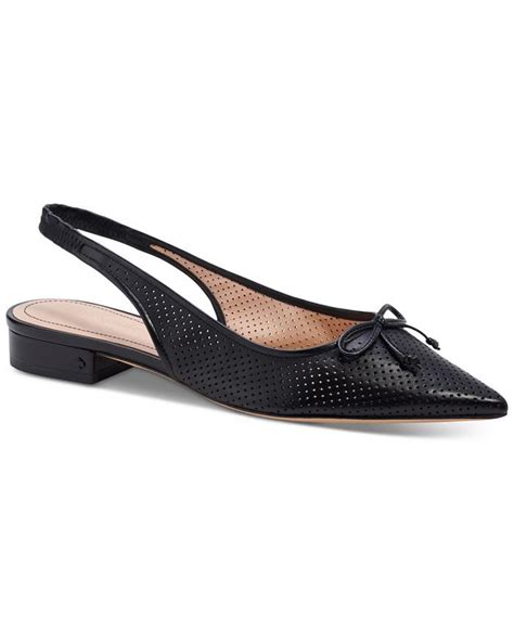 Kate Spade New York Womens Veronica Flats Macys In 2024 Slingback