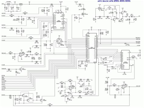 Ups Schematic Circuit Diagram